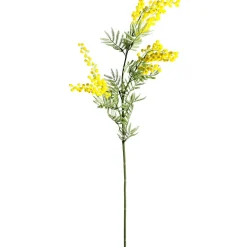 Flor Artificial Mimosa 84 Cm Amarilla