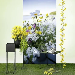Flor Artificial Mimosa 84 Cm Amarilla