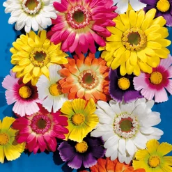 Flor De Gerbera Gigante, Ø 45 Cm, Color Naranja