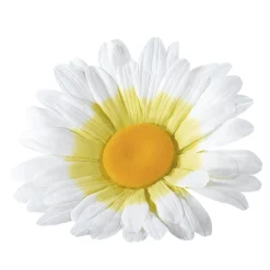 Flor De Margarita Gigante Blanca, Ø 55 Cm