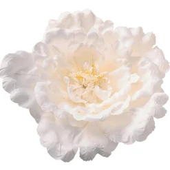 Flor De Peonía XL 65 Cm Ø, Blanca