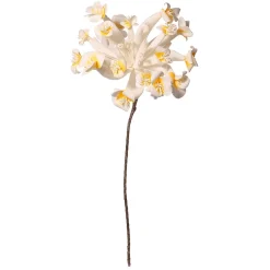 Flor De Plástico Frangipani 85 Cm
