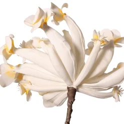 Flor De Plástico Frangipani 85 Cm