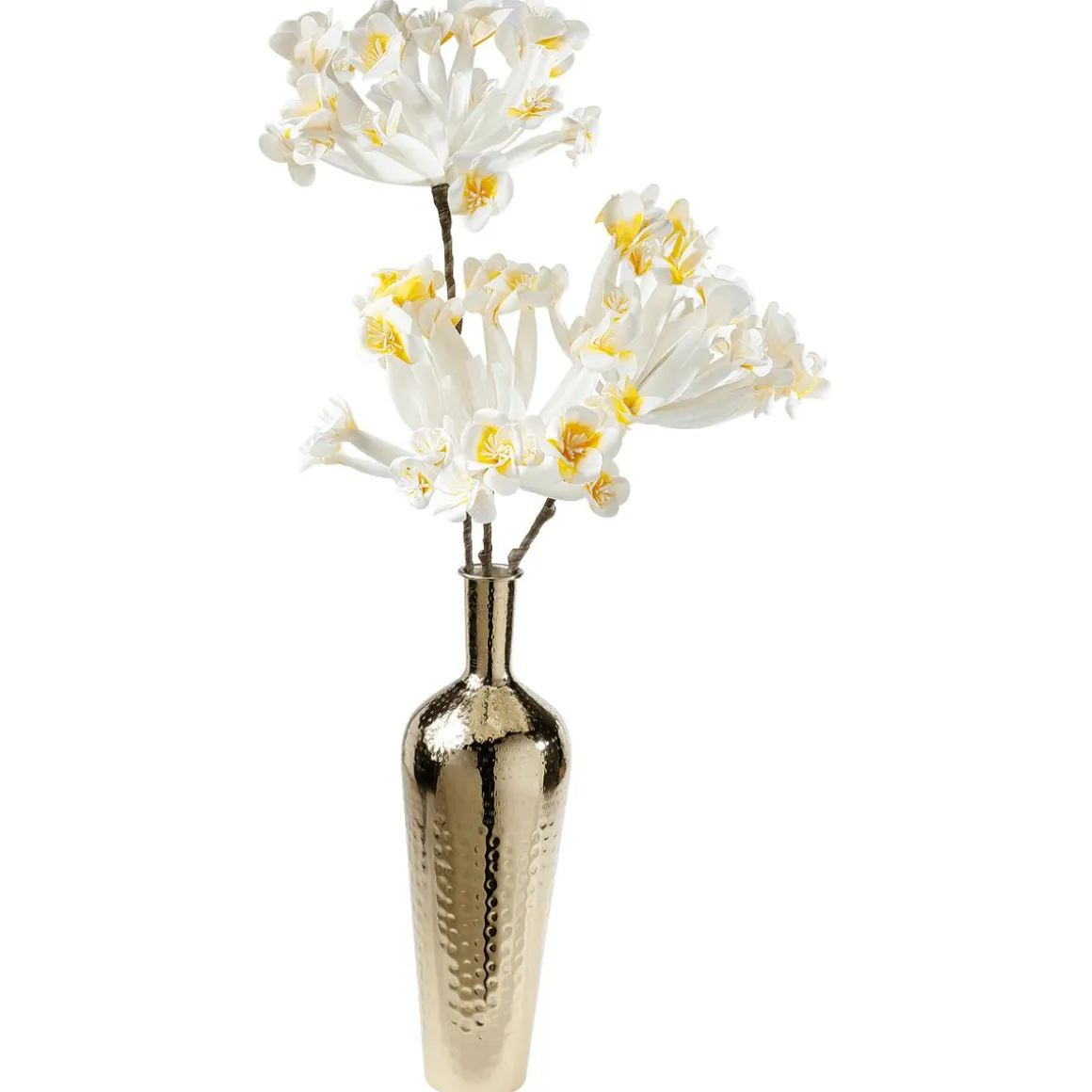 Flor De Plástico Frangipani 85 Cm