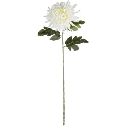 Flor De Tallo De Dalia Artificial, 80 Cm
