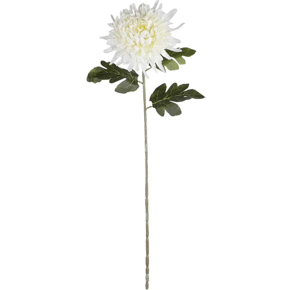 Flor De Tallo De Dalia Artificial, 80 Cm
