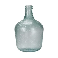 Florero Globo De Botella De Vidrio 42 X 27 Cm