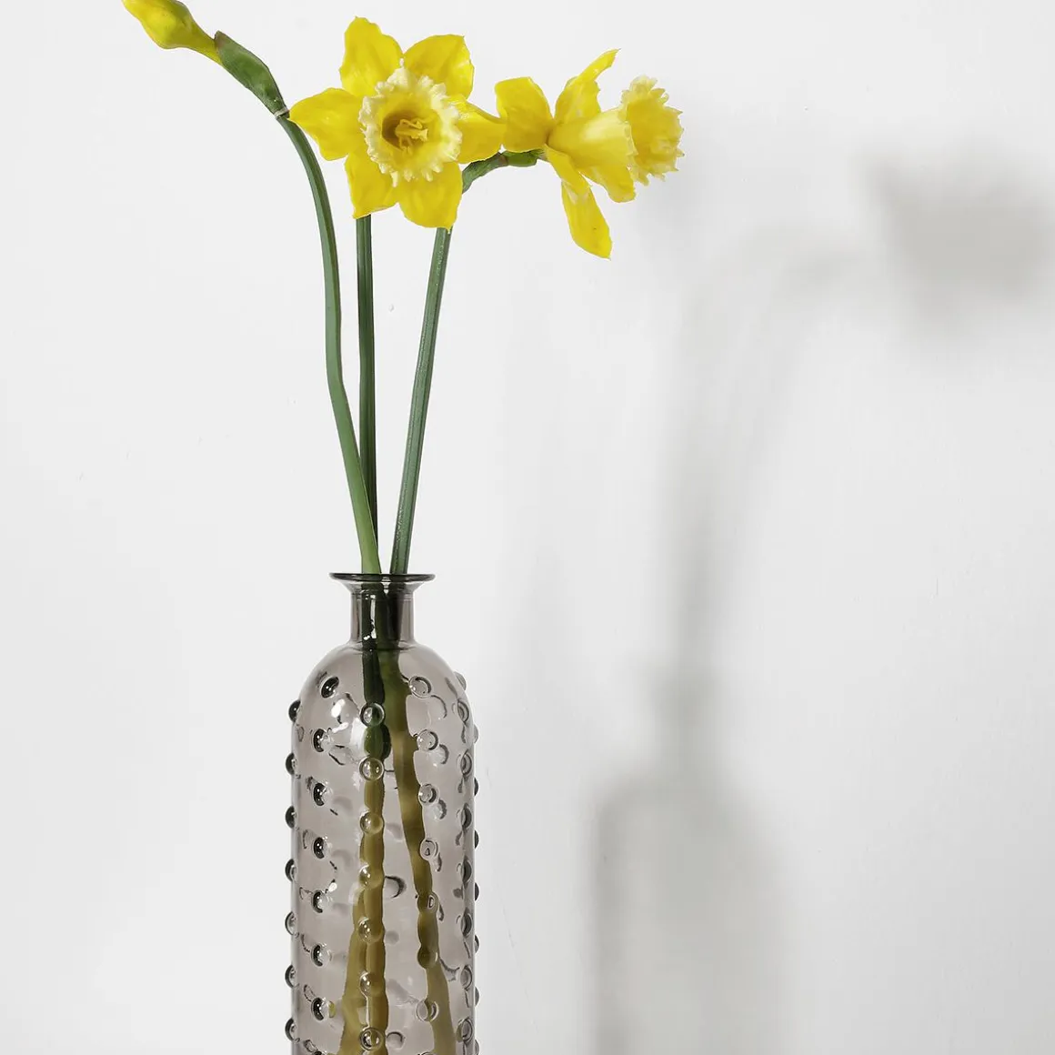 Flores Artificiales, Ramo De Narcisos 3 Piezas, 52 Cm