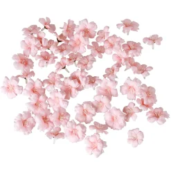 Flores De Cerezo Decorativas Para Dispersar, Rosado