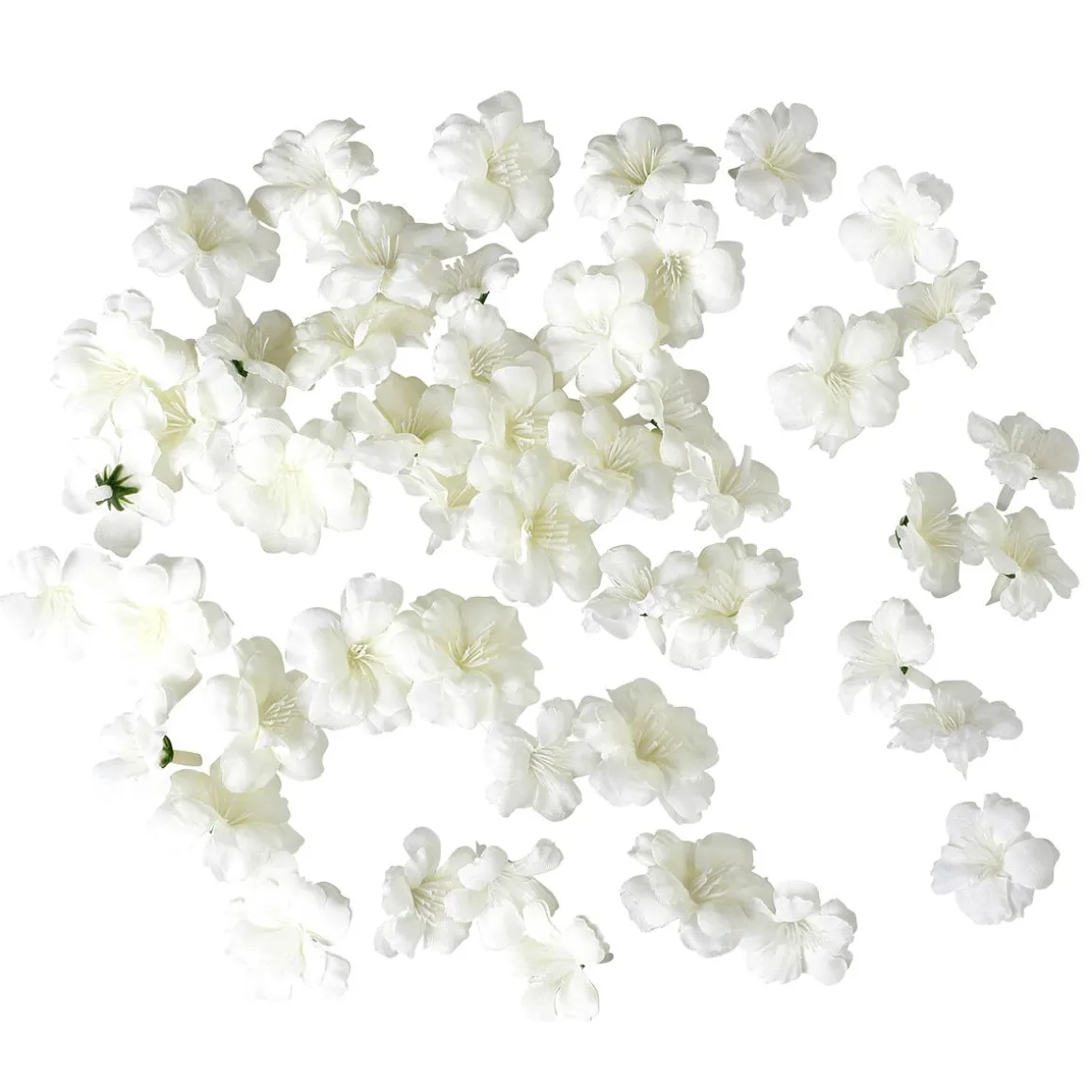 Flores De Cerezo Decorativas Para Dispersar, Blanco