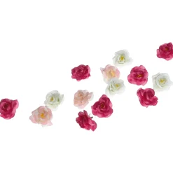 Flores De Rosas Decorativas Ø 4 Cm