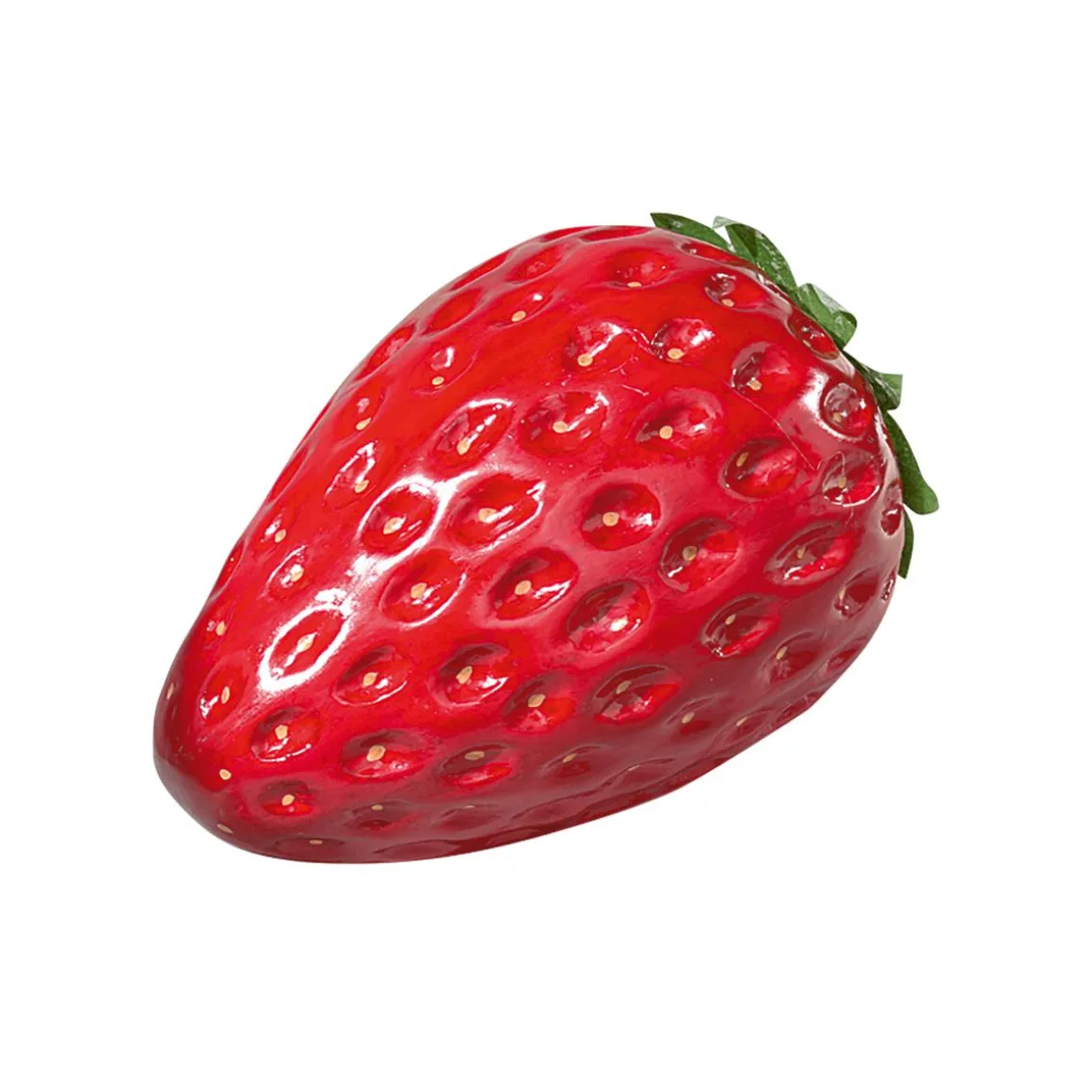 Fresa XXL Alimento De Imitación 40 Cm Ø 30 Cm