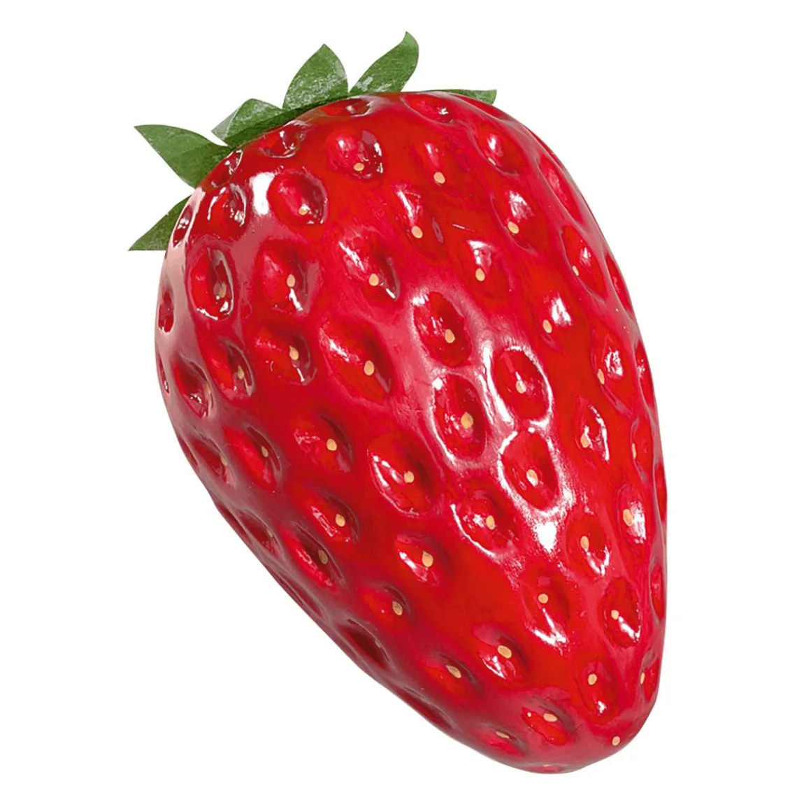 Fresa XXL Alimento De Imitación 40 Cm Ø 30 Cm