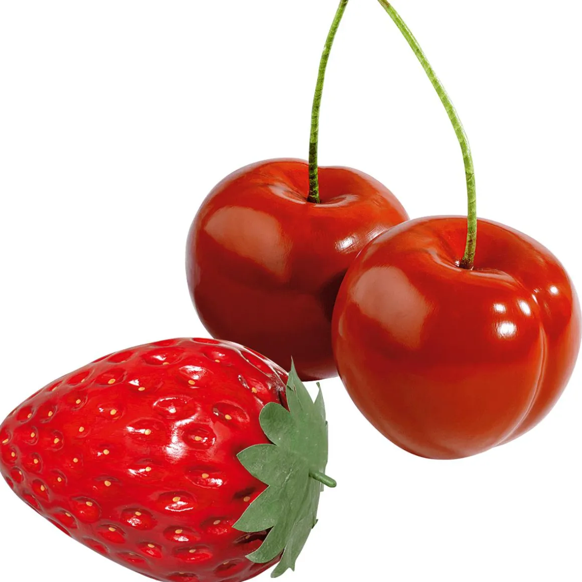 Fresa XXL Alimento De Imitación 40 Cm Ø 30 Cm
