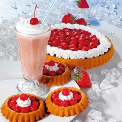 Fresas Alimentos De Imitación 12 Piezas