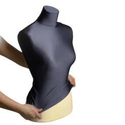 Funda De Recambio Para Maniquís De Costura De Mujer, Color Antracita