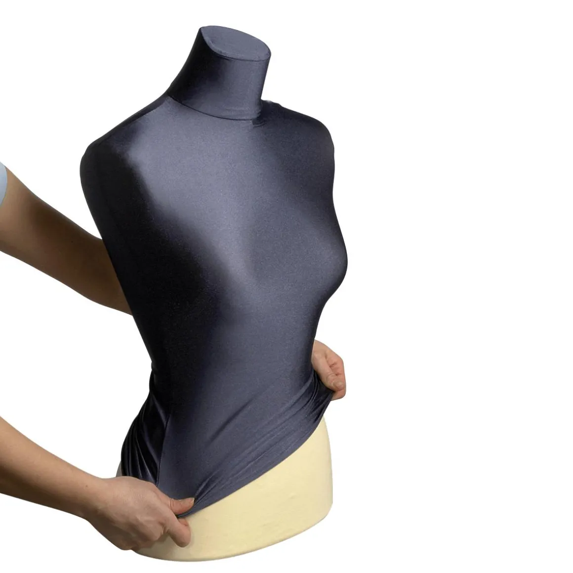 Funda De Recambio Para Maniquís De Costura De Mujer, Color Antracita