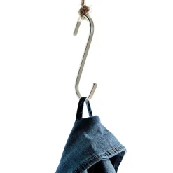 Gancho En Forma De S, Longitud 12 Cm, Percha Plata Mate