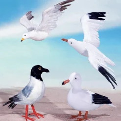 Gaviota Decorativa Volando, Anchura 43 Cm