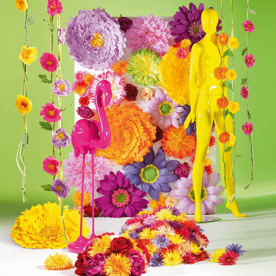 Gerbera Gigante, 45 Cm Ø, Rosa