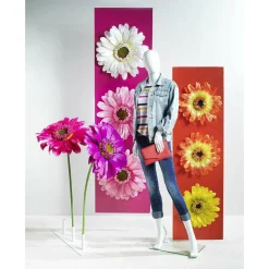 Gerbera Gigante Artificial 120 Cm
