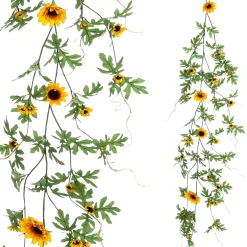 Girasol Artificial Enredadera 125 Cm