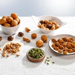 Granos De Nuez, Grandes -bolsa De 100 G