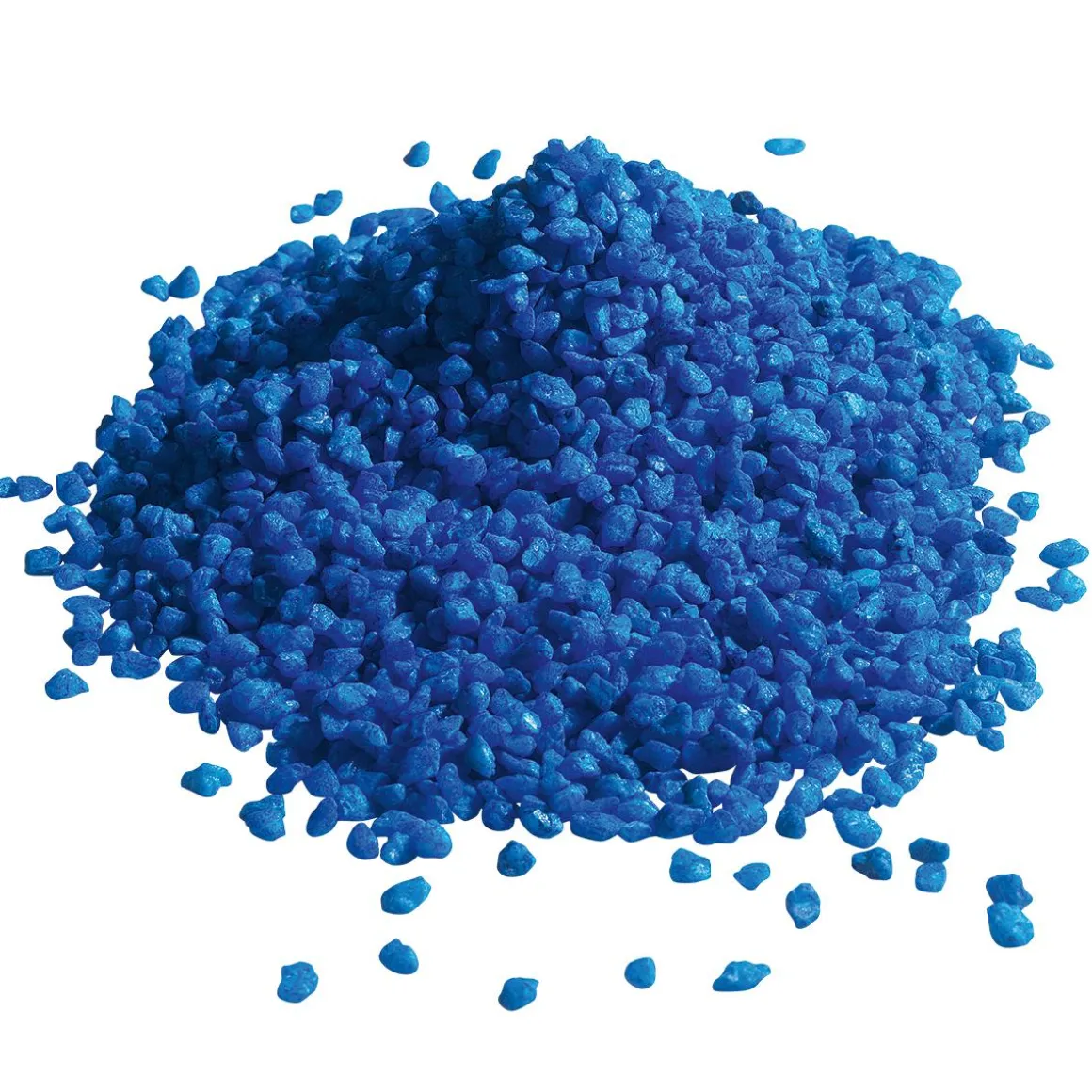Granulado Decorativo Azul, 1 Kg