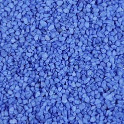 Granulado Decorativo Azul, 1 Kg