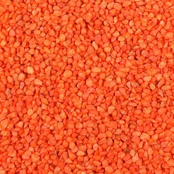 Granulado Decorativo Naranja, 1 Kg
