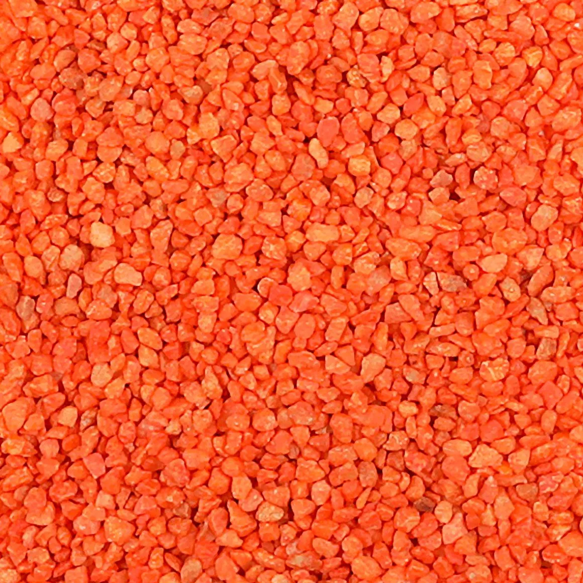 Granulado Decorativo Naranja, 1 Kg