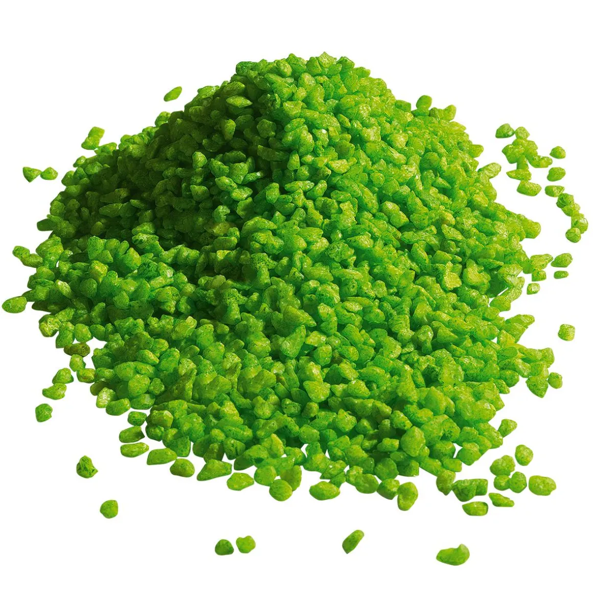 Granulado Decorativo Verde, 1 Kg