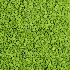 Granulado Decorativo Verde, 1 Kg