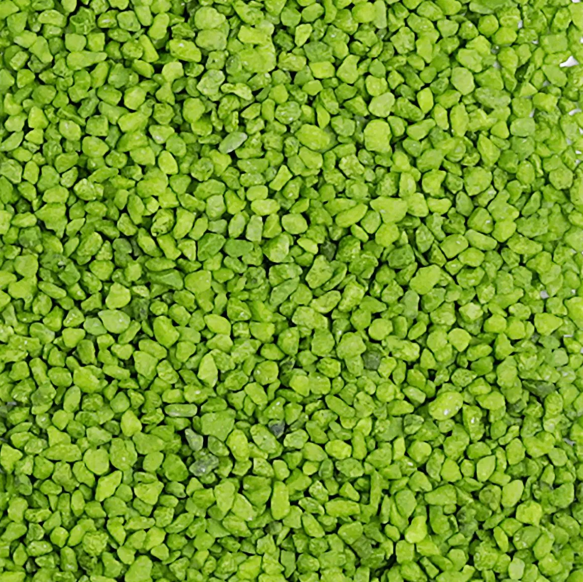 Granulado Decorativo Verde, 1 Kg