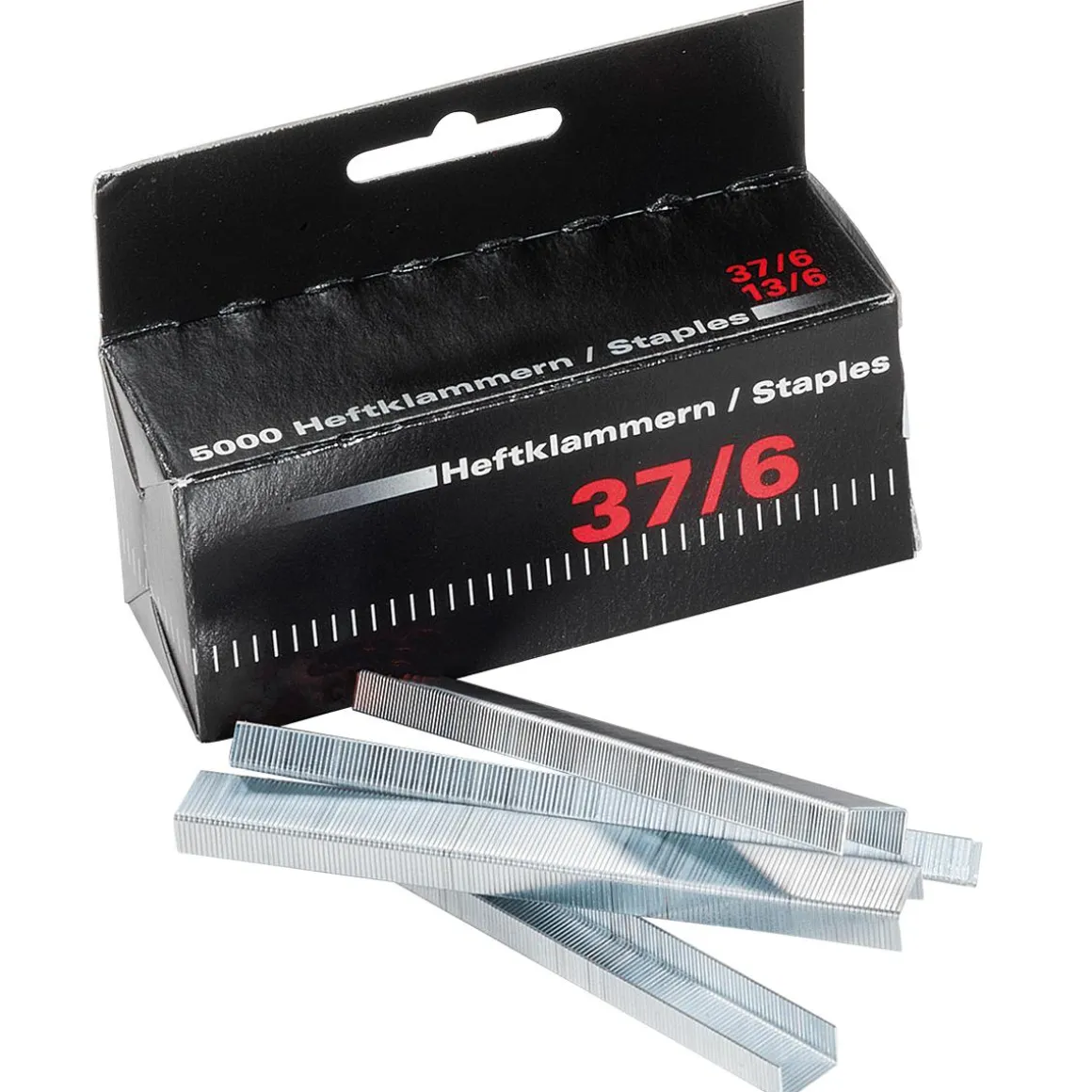 Grapas, Para Rapid 33 Y 23, 37/6 Mm