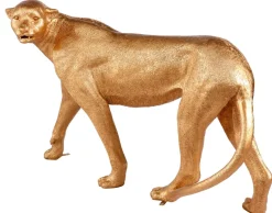 Guepardo Dorado De 110 Cm Sin Manchas