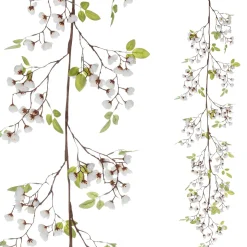 Guirnalda Artificial De Cerezos En Flor 140 Cm