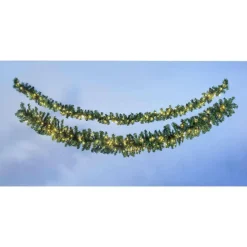 Guirnalda De Abeto Basic, LED, 270 Cm, Ø 17 Cm