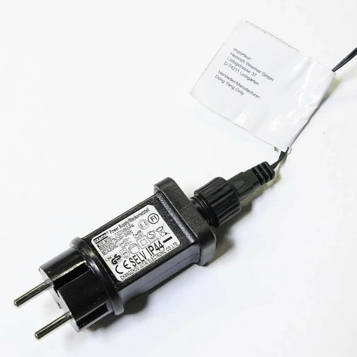 Guirnalda De Abeto Basic, LED, 270 Cm, Ø 17 Cm