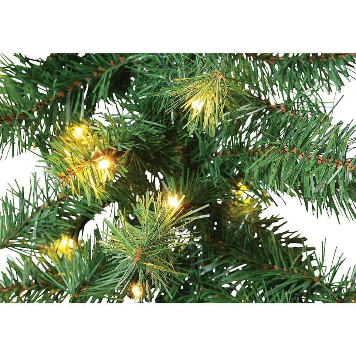 Guirnalda De Abeto Basic, LED, 270 Cm, Ø 17 Cm