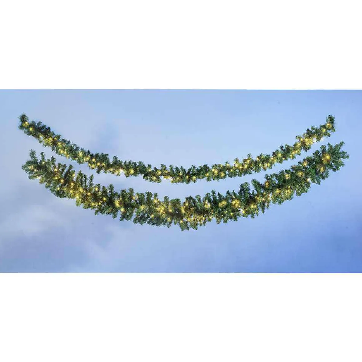 Guirnalda De Abeto Basic, LED, 270 Cm, Ø 30 Cm