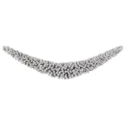 Guirnalda De Abeto Con Copos 120 Cm, Ø 30 Cm