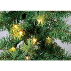 Guirnalda De Abeto Deluxe, LED, 270 Cm, Ø 25 Cm