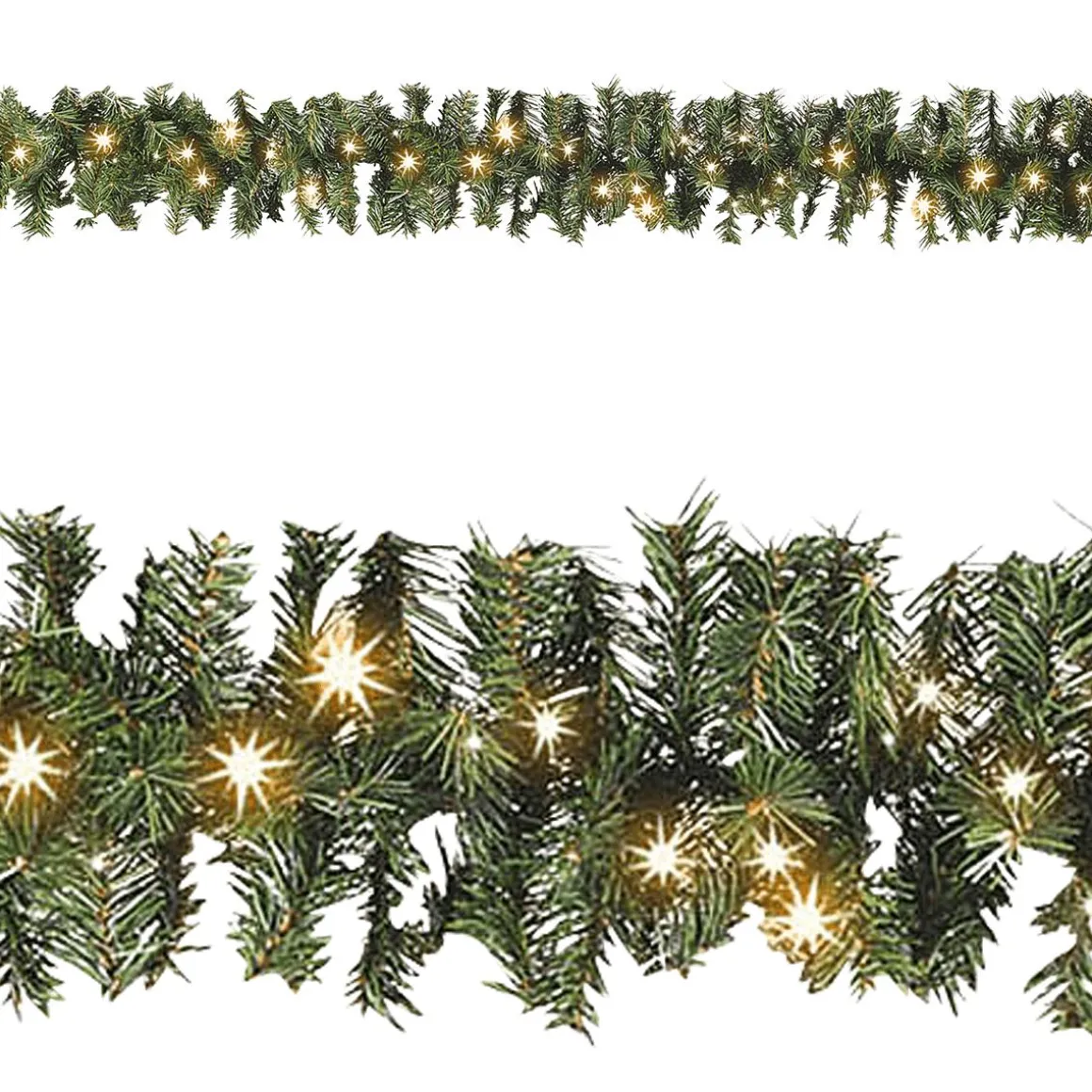 Guirnalda De Abeto Estándar, LED, 270 Cm, Ø 17 Cm