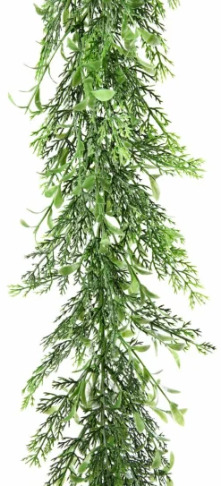 Guirnalda De Ciprés Y Boje, Longitud: 170 Cm