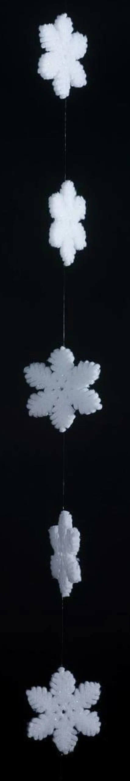 Guirnalda De Copos De Nieve, 180 Cm De Largo