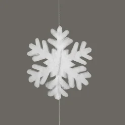 Guirnalda De Copos De Nieve, Blanca, 180 Cm