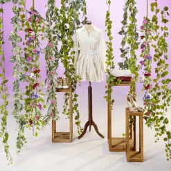 Guirnalda De Dalias Artificiales 158 Cm