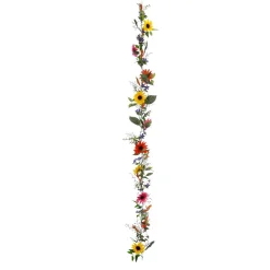 Guirnalda De Gerbera Artificial, Longitud 180 Cm