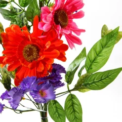 Guirnalda De Gerbera Artificial, Longitud 180 Cm